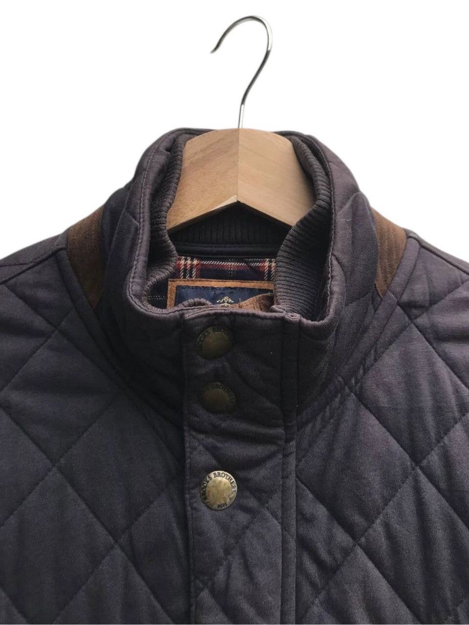 Brooks Brothers Vintage Faded Brooks Brothers Quilted Jacket Size US M / EU 48-50 / 2 - 6 Thumbnail