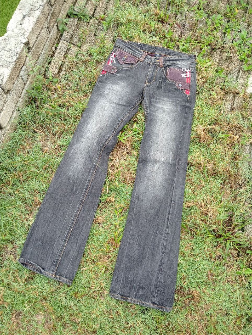 semanticdesign Semantic Design Japan Multipocket Jeans - Size S Size US 30 / EU 46 - 2 Thumbnail