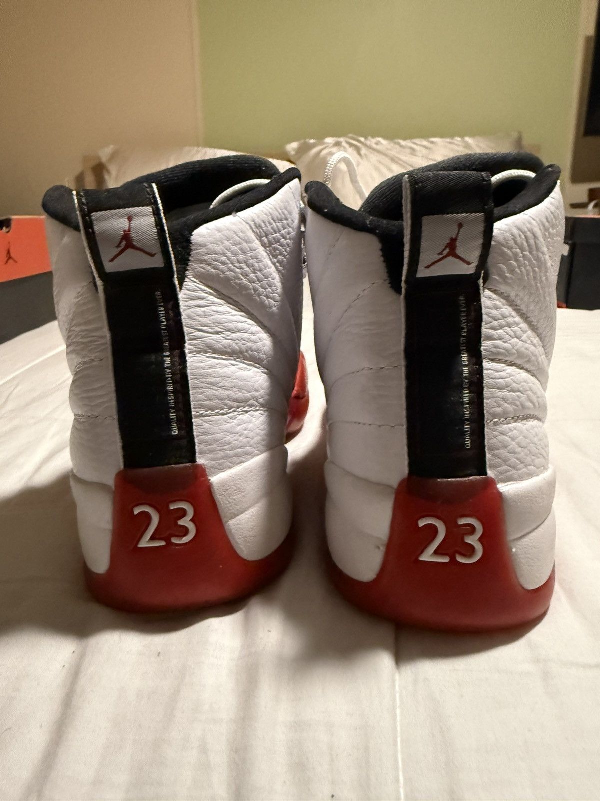 Jordan Brand Jordan 12 Retro Cherry Size US 9.5 / EU 42-43 - 5 Thumbnail