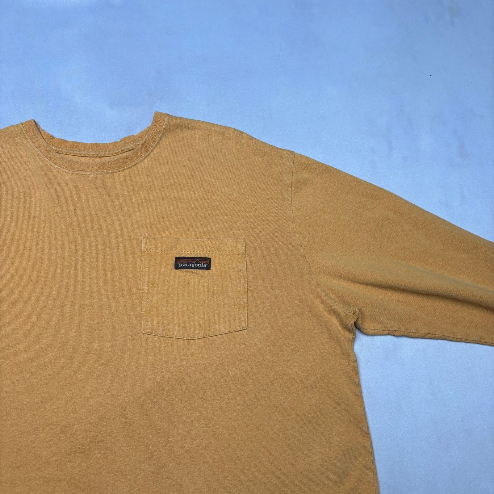 Patagonia Patagonia Long Sleeved Work Pocket Shirt Mens 2XL Hemp Blend Size US XXL / EU 58 / 5 - 2 Thumbnail