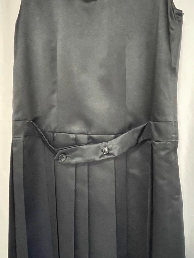 Comme des Garcons Comme des Garcons Black pleated skirt dress Size S / US 4 / IT 40 - 5 Thumbnail