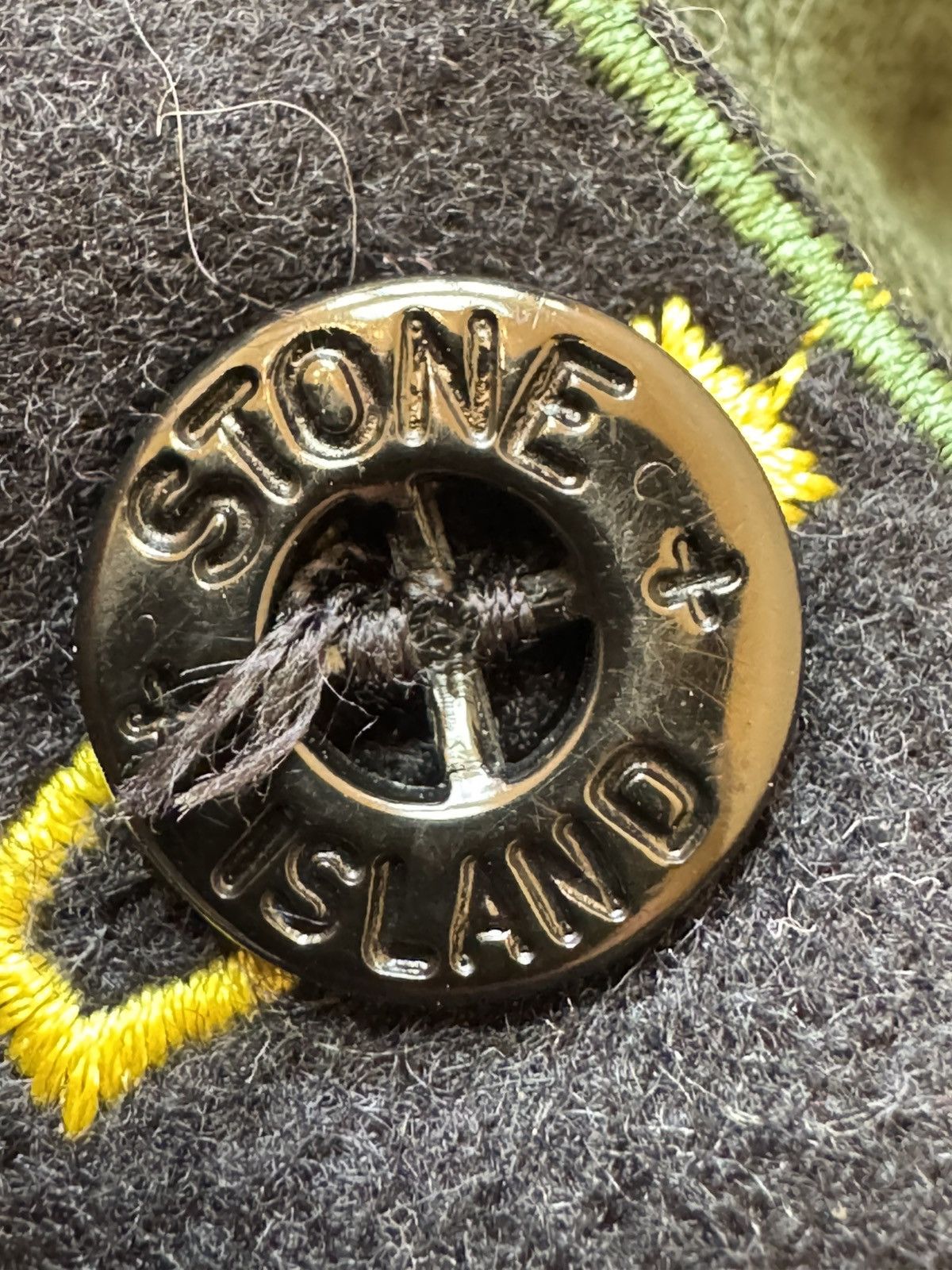 Stone Island Hoodie vintage Stone Island zip Size US L / EU 52-54 / 3 - 3 Thumbnail