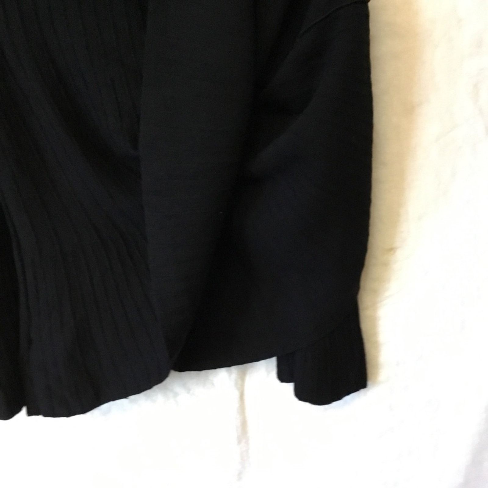 Cos COS Black Wool Texture Stripe Sweater Size S / US 4 / IT 40 - 14 Thumbnail
