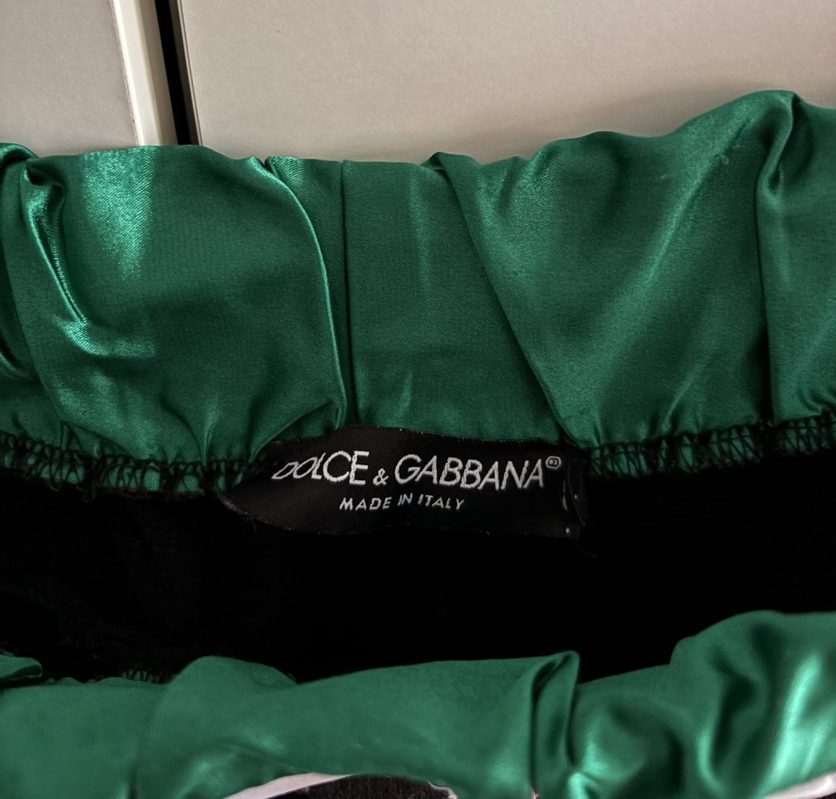 Dolce & Gabbana Dolce Gabbana Army Gym Sweatpants Y2K Size US 34 / EU 50 - 4 Thumbnail