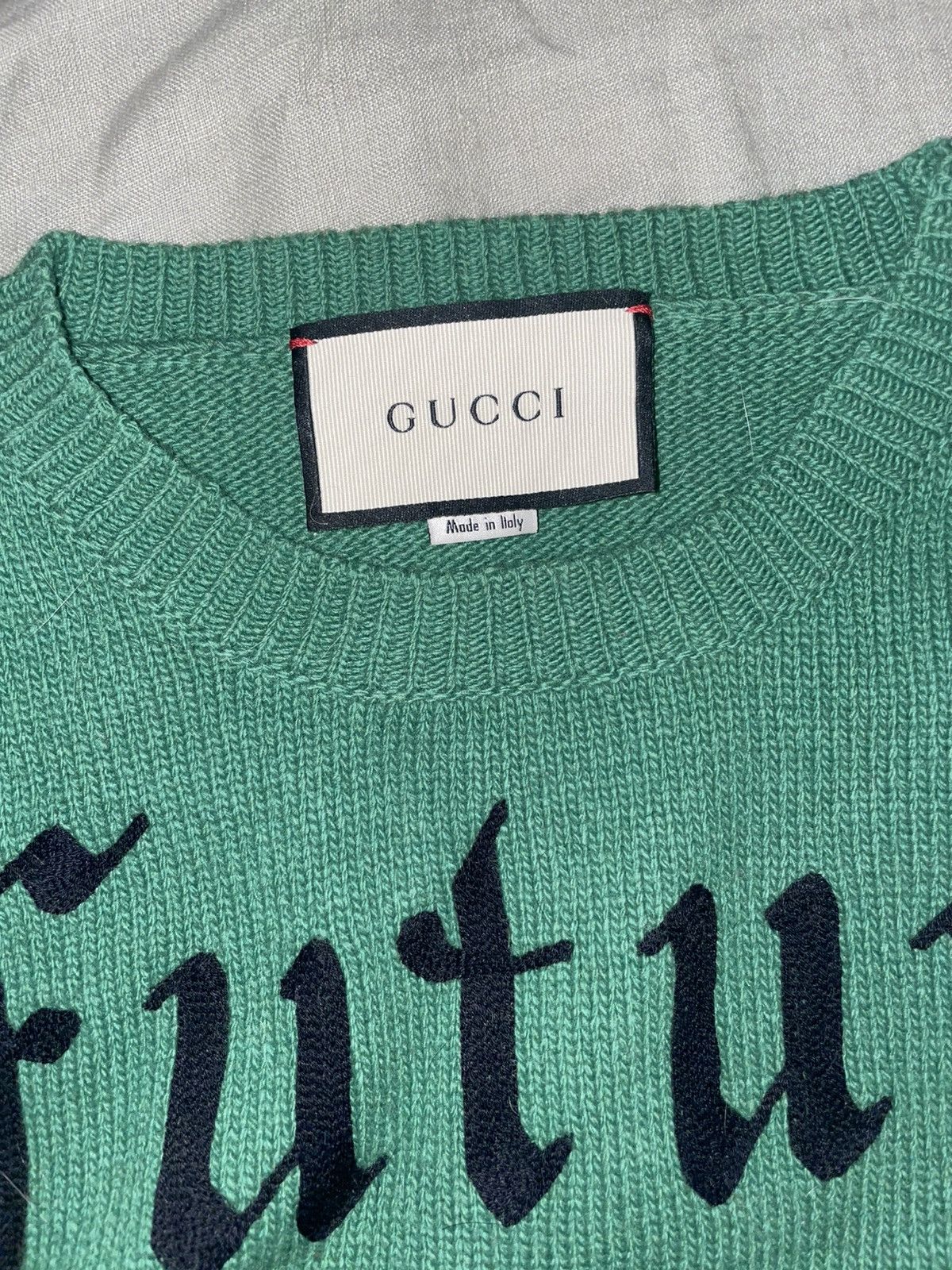 Gucci Gucci Knit Future Sweater Size US S / EU 44-46 / 1 - 3 Thumbnail