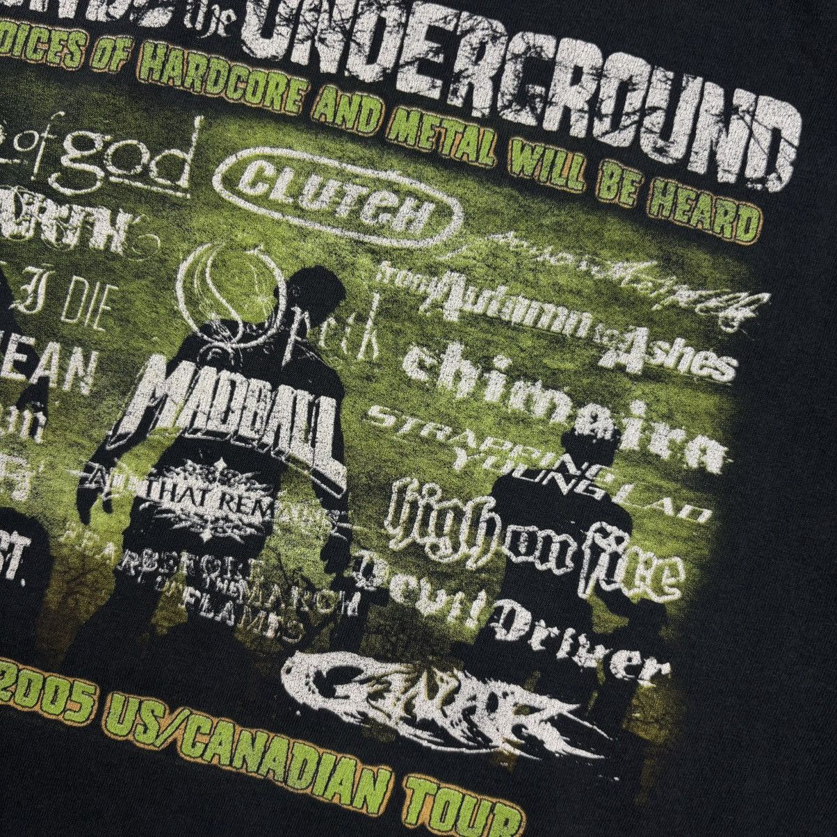 Band Tees Sounds of the Underground - 2005 US / Canadian Tour Size US L / EU 52-54 / 3 - 6 Thumbnail