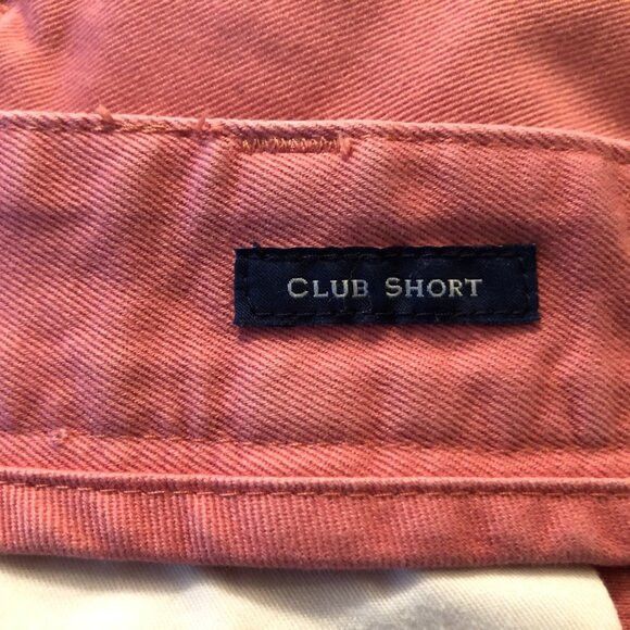 Vineyard Vines vineyard Vines men's light red 100%cotton casual shorts 36 Size US 36 / EU 52 - 6 Thumbnail