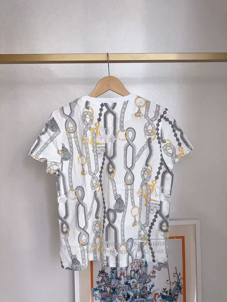 Hermes Hermes Straight Cut T-Shirt Size S / US 4 / IT 40 - 5 Thumbnail