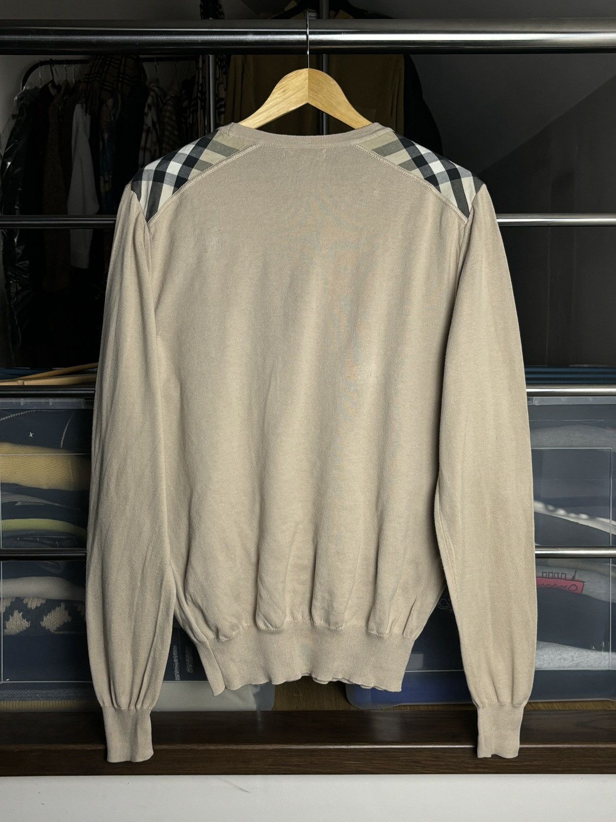 Burberry Burberry London Vintage Sweater Size US L / EU 52-54 / 3 - 3 Thumbnail