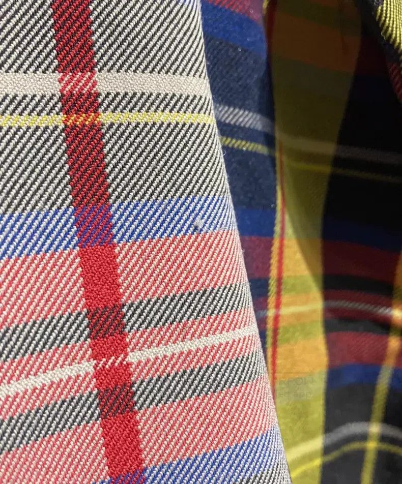 Comme des Garcons Comme Des Garcons Plaid Jacket Size XS / US 0-2 / IT 36-38 - 7 Thumbnail