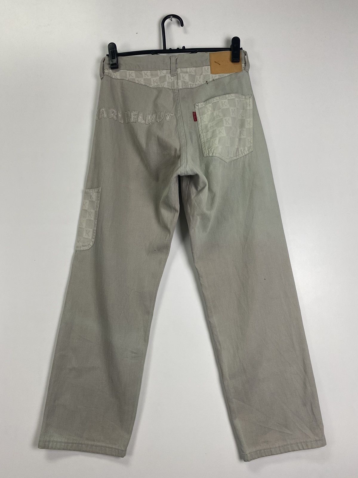 Karl Helmut Vintage Karl Helmut Pant Size US 30 / EU 46 - 10 Thumbnail