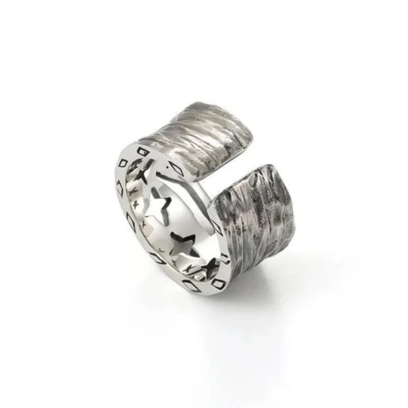 Jewelry × Vintage Clown Smiling Rings Size ONE SIZE - 2 Thumbnail