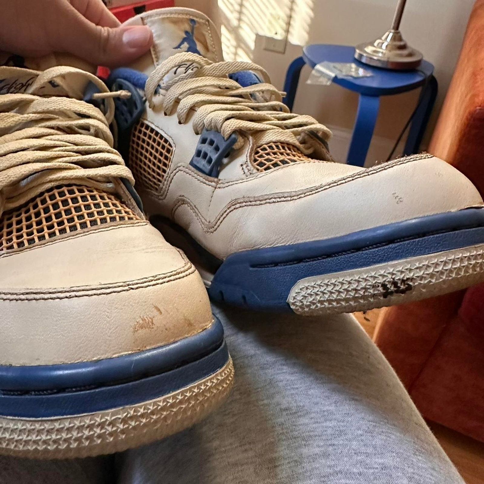 Jordan Brand × Nike Jordan 4 Motorsport (Coffee Dipped) Size US 10.5 / EU 43-44 - 8 Thumbnail