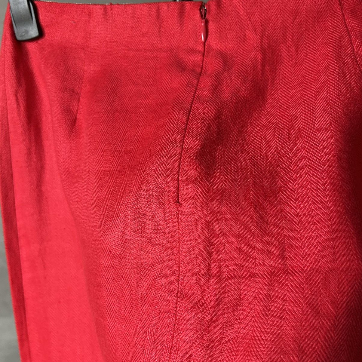 Loro Piana Loro Piana 100% Linen Mid Lenght Skirt Size 28" / US 6 / IT 42 - 11 Thumbnail