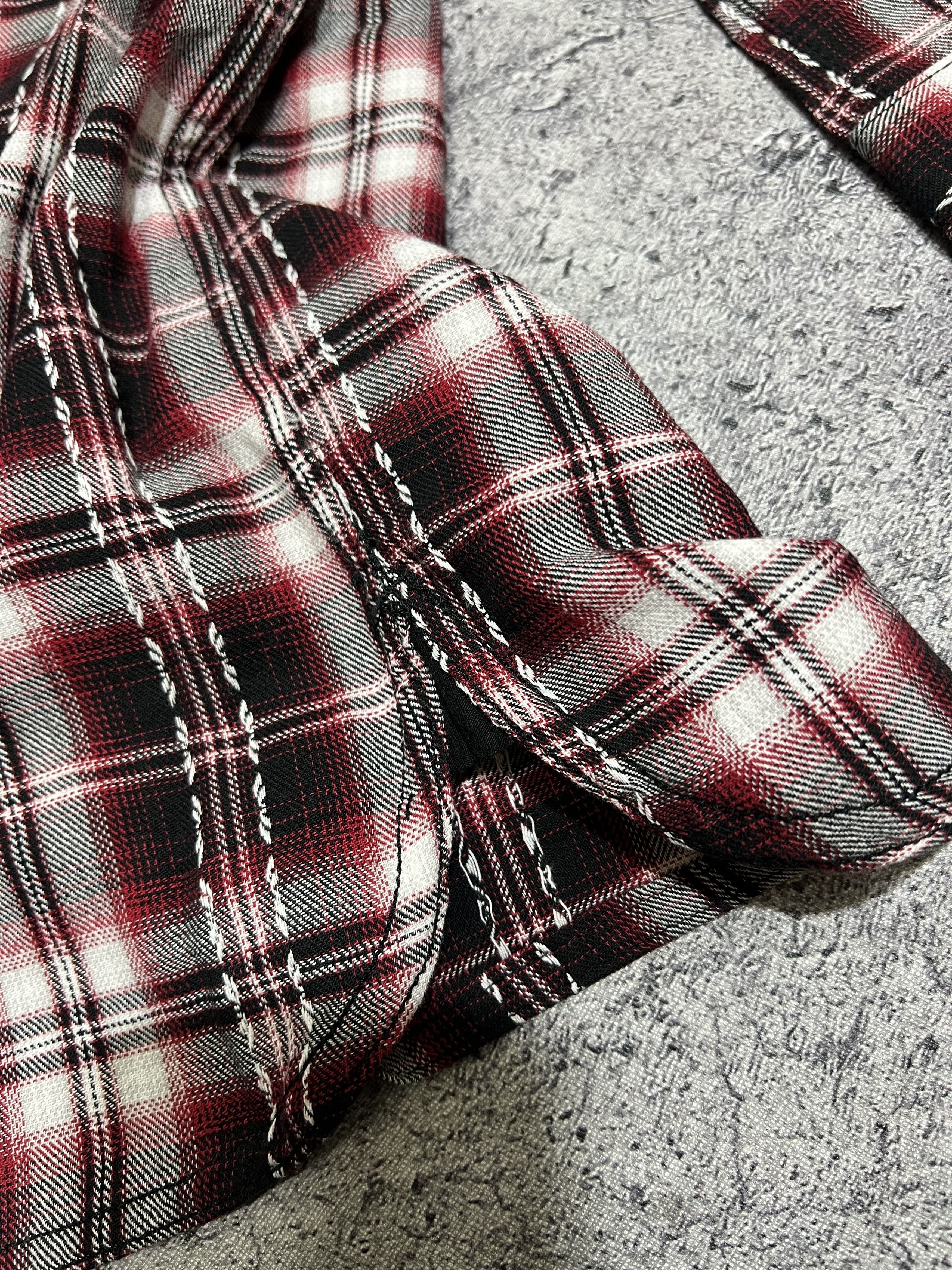 Japanese Brand 2000s Archival Hysteric Layer Hodded Zip y2k Lgb Ifsix Size US S / EU 44-46 / 1 - 4 Thumbnail