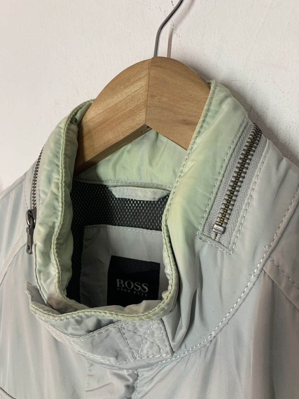 Hugo Boss Vintage HUGO BOSS Field Jacket Lightweight Size US L / EU 52-54 / 3 - 5 Thumbnail