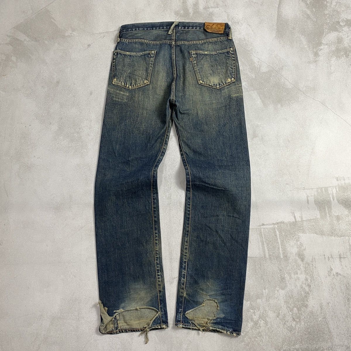 45rpm 45rpm Japan Jeans Distressed Size US 32 / EU 48 - 6 Thumbnail