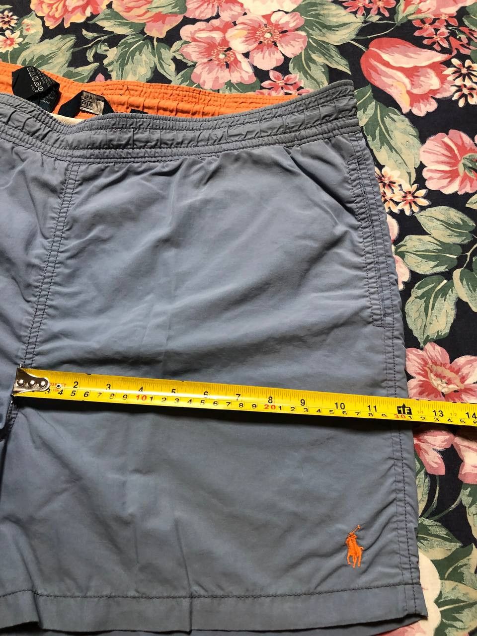 Polo Ralph Lauren Vintage Polo Ralph Lauren Embroidered Logo Shorts Size XL Size US 36 / EU 52 - 10 Thumbnail