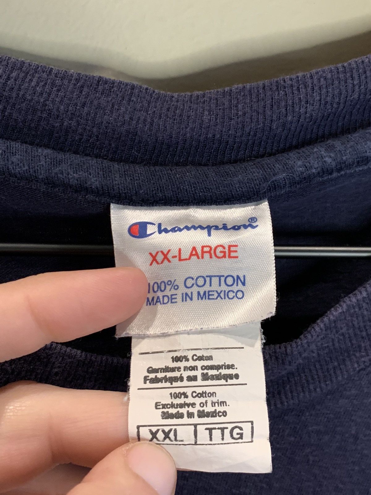 Champion *RARE* Vintage UC Berkeley Champion College T-Shirt - XXL Size US XXL / EU 58 / 5 - 5 Thumbnail