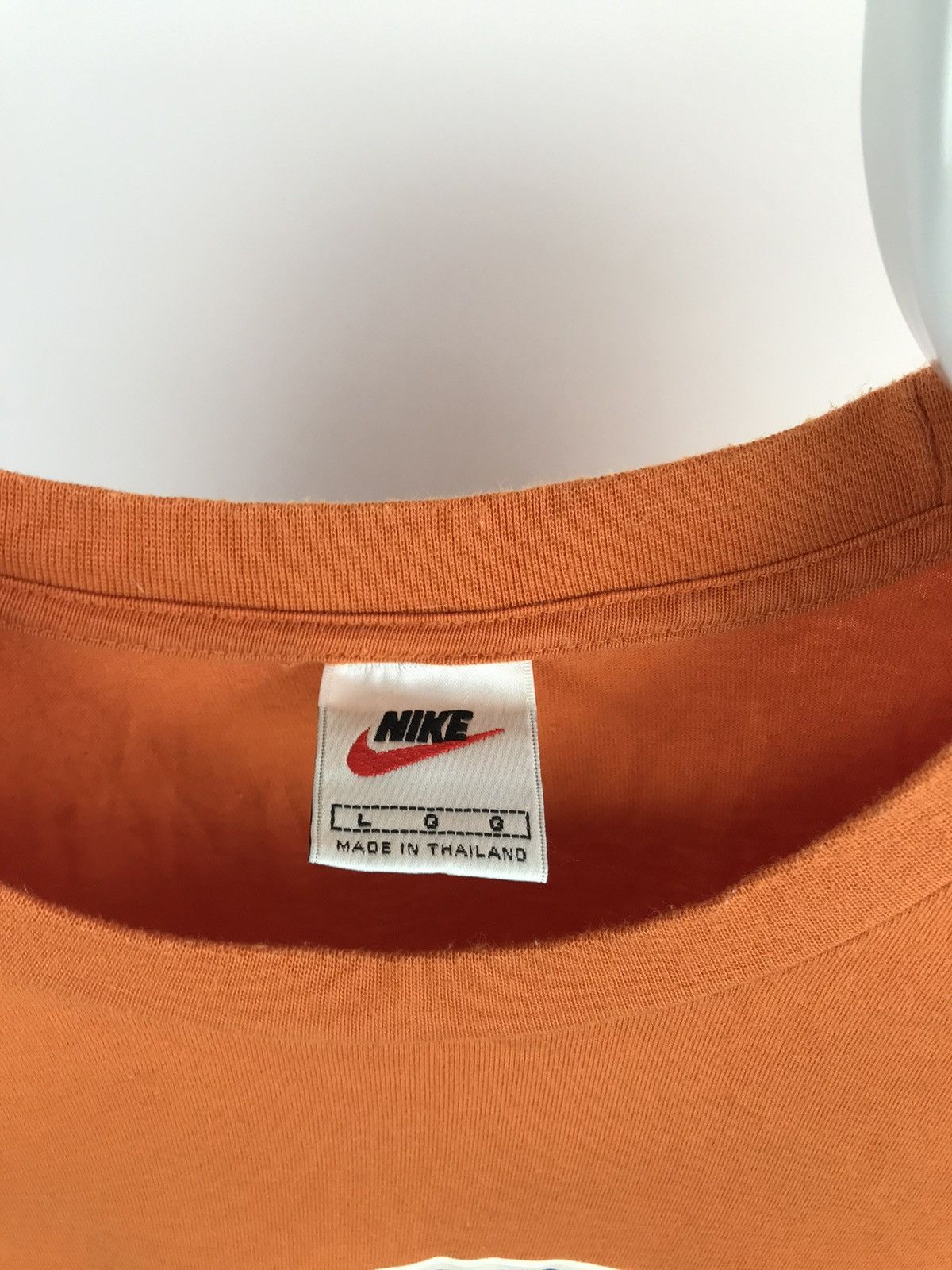 Nike Vintage Nike Long Sleeve Big Logo Est. 71 Size US L / EU 52-54 / 3 - 4 Thumbnail