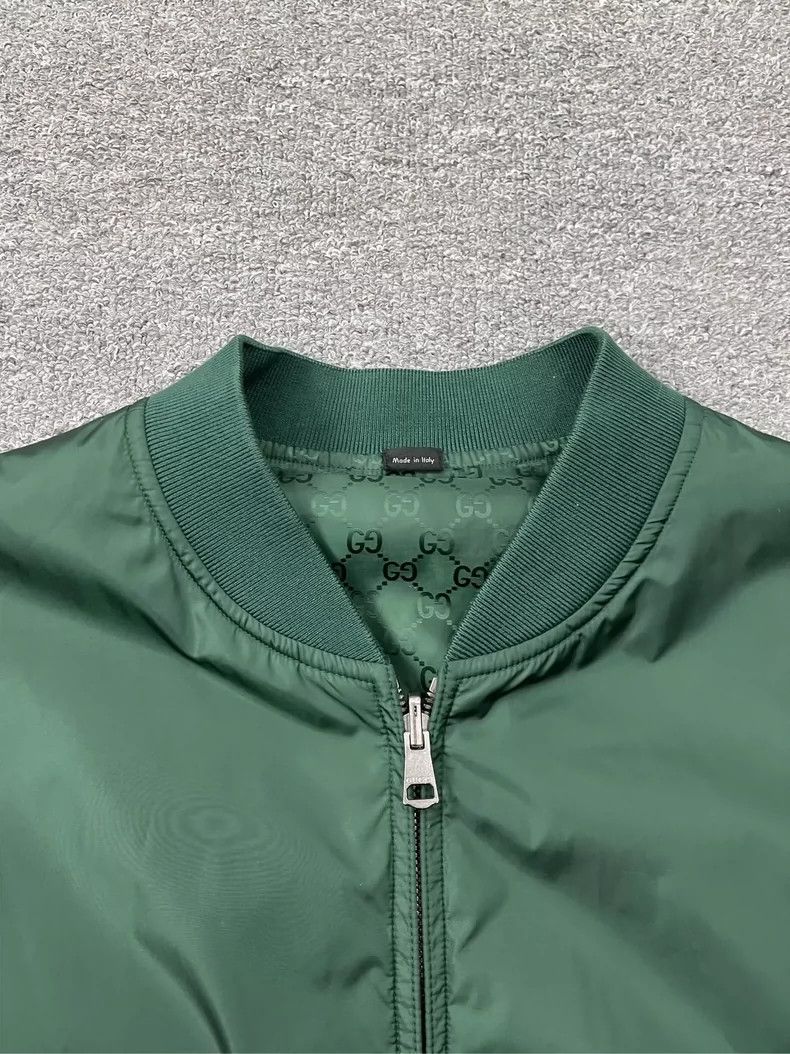 Gucci Gucci Double-sided full-print woven fabric zipper jacket 25 Size US L / EU 52-54 / 3 - 5 Thumbnail
