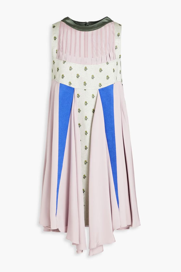 Valentino o1y0326 Mini Dress in Multicolor Size S / US 4 / IT 40 - 1 Thumbnail