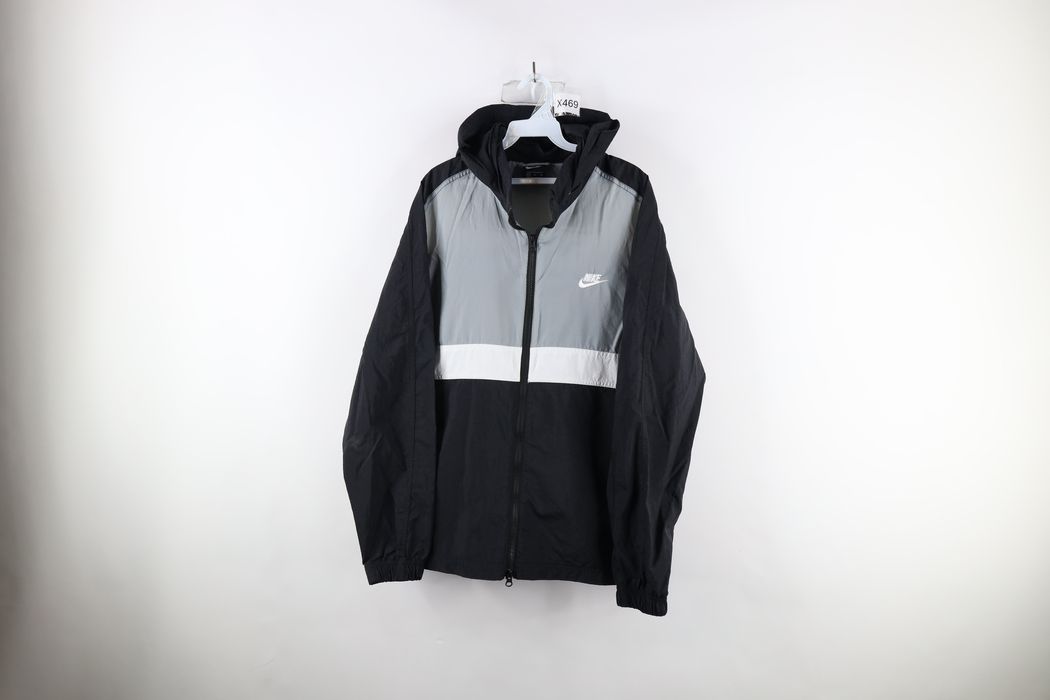 windrunner colorblock jacket nike