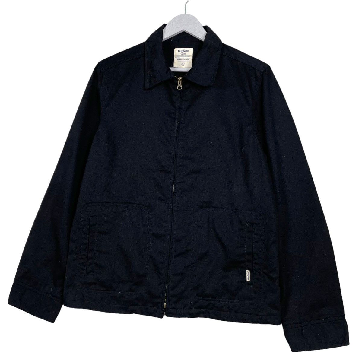 Japanese Brand × Oshkosh 💥OSHKOSH UNION ZIPPER WORKER JACKET Size US L / EU 52-54 / 3 - 2 Thumbnail