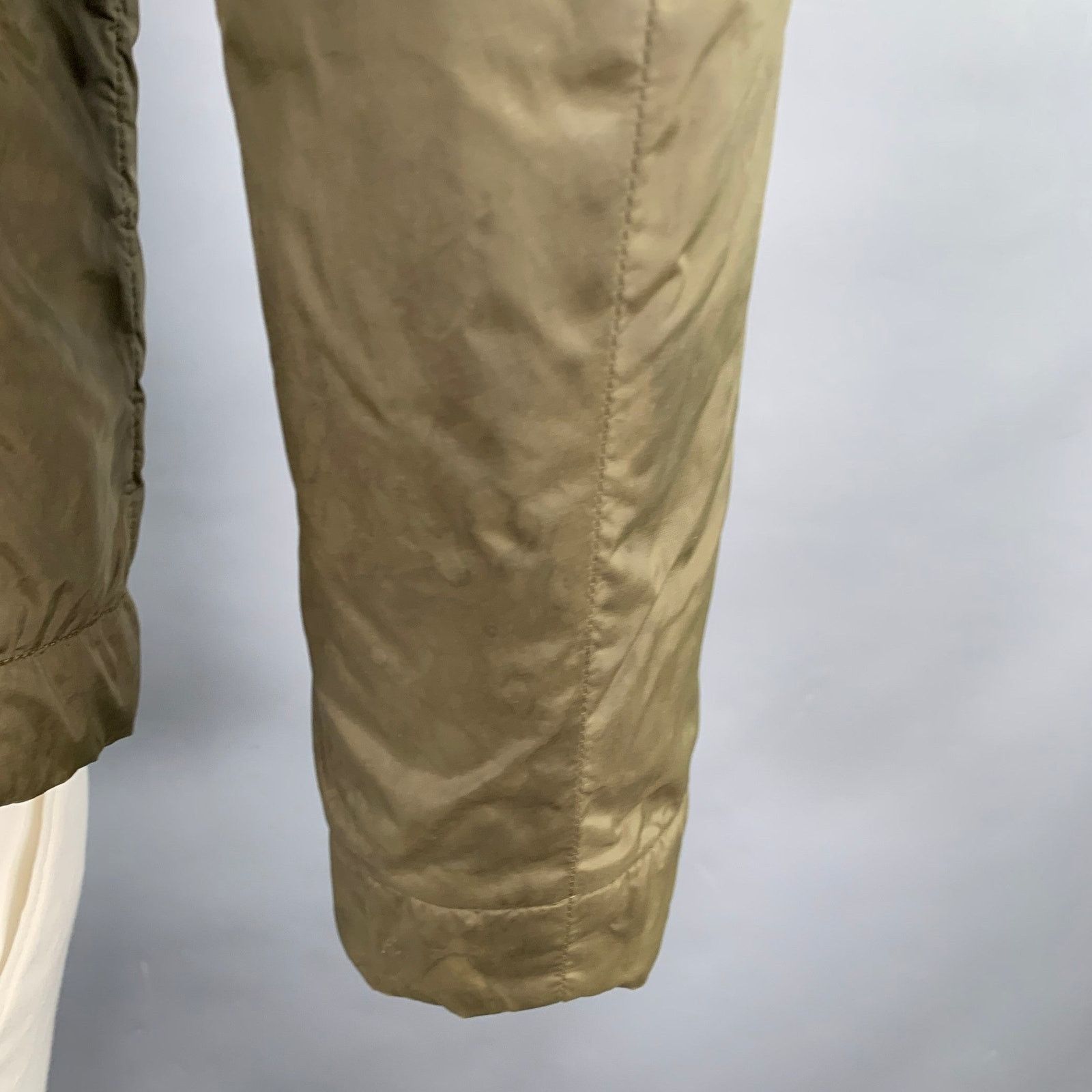 Dirk Bikkembergs DIRK BIKKEMBERGS Size L Green Olive Polyester Blend Jacket Size US L / EU 52-54 / 3 - 6 Thumbnail