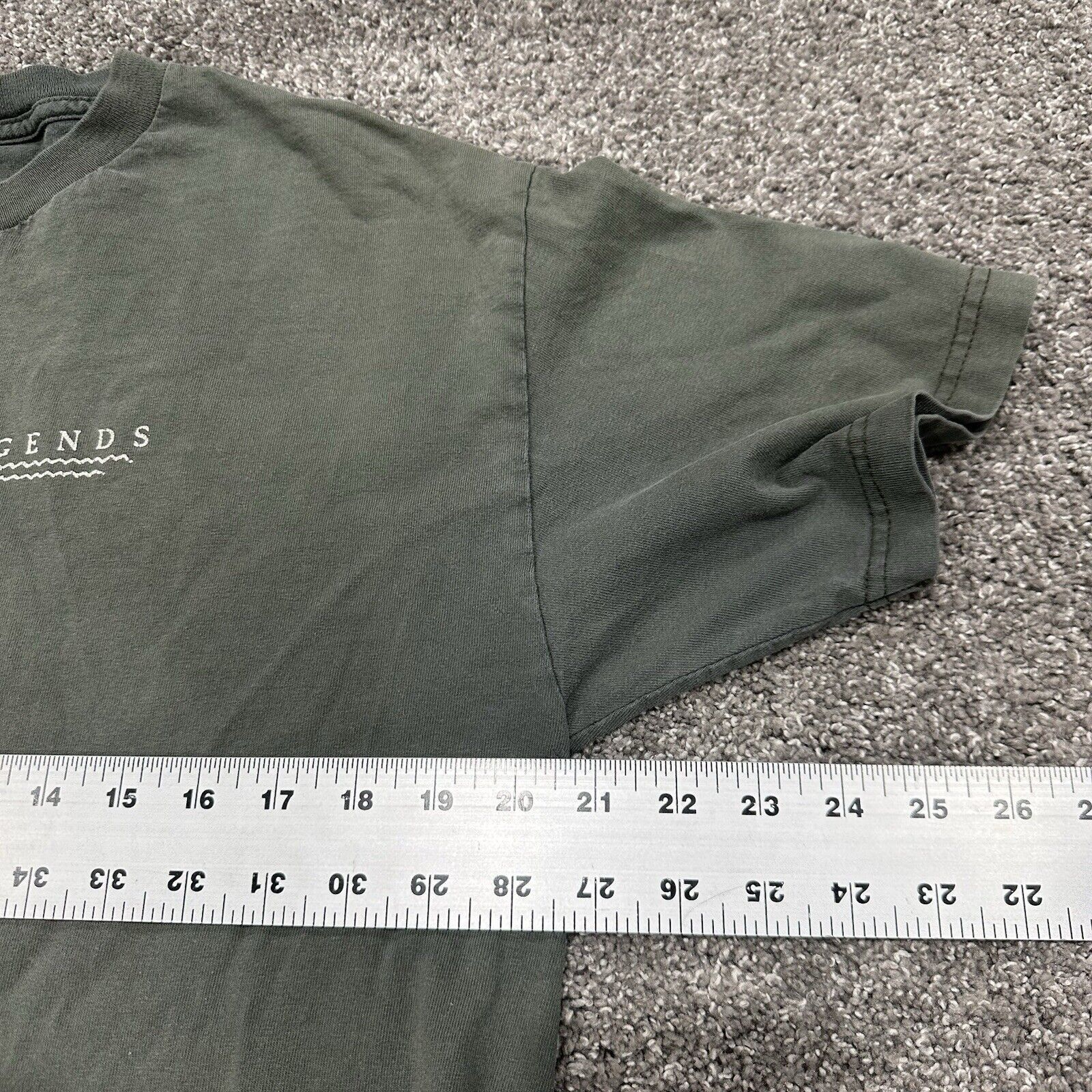 AAA VTG Maui Legends Graphic Short Sleeve Tee Shirt Green Size L Size US L / EU 52-54 / 3 - 4 Thumbnail
