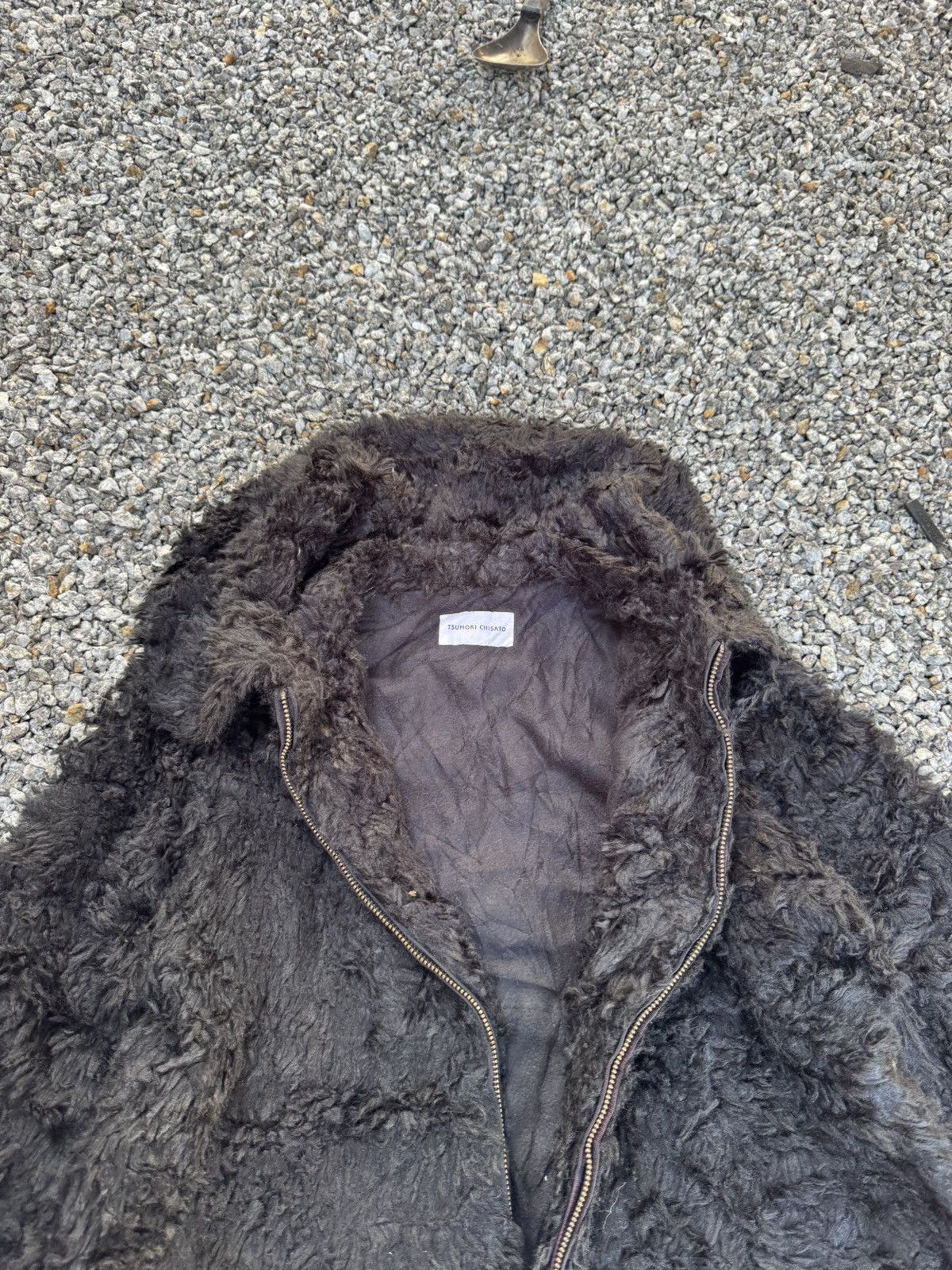 Tsumori Chisato TSUMORI CHISATO SHERPA JACKET Size XS / US 0-2 / IT 36-38 - 5 Thumbnail
