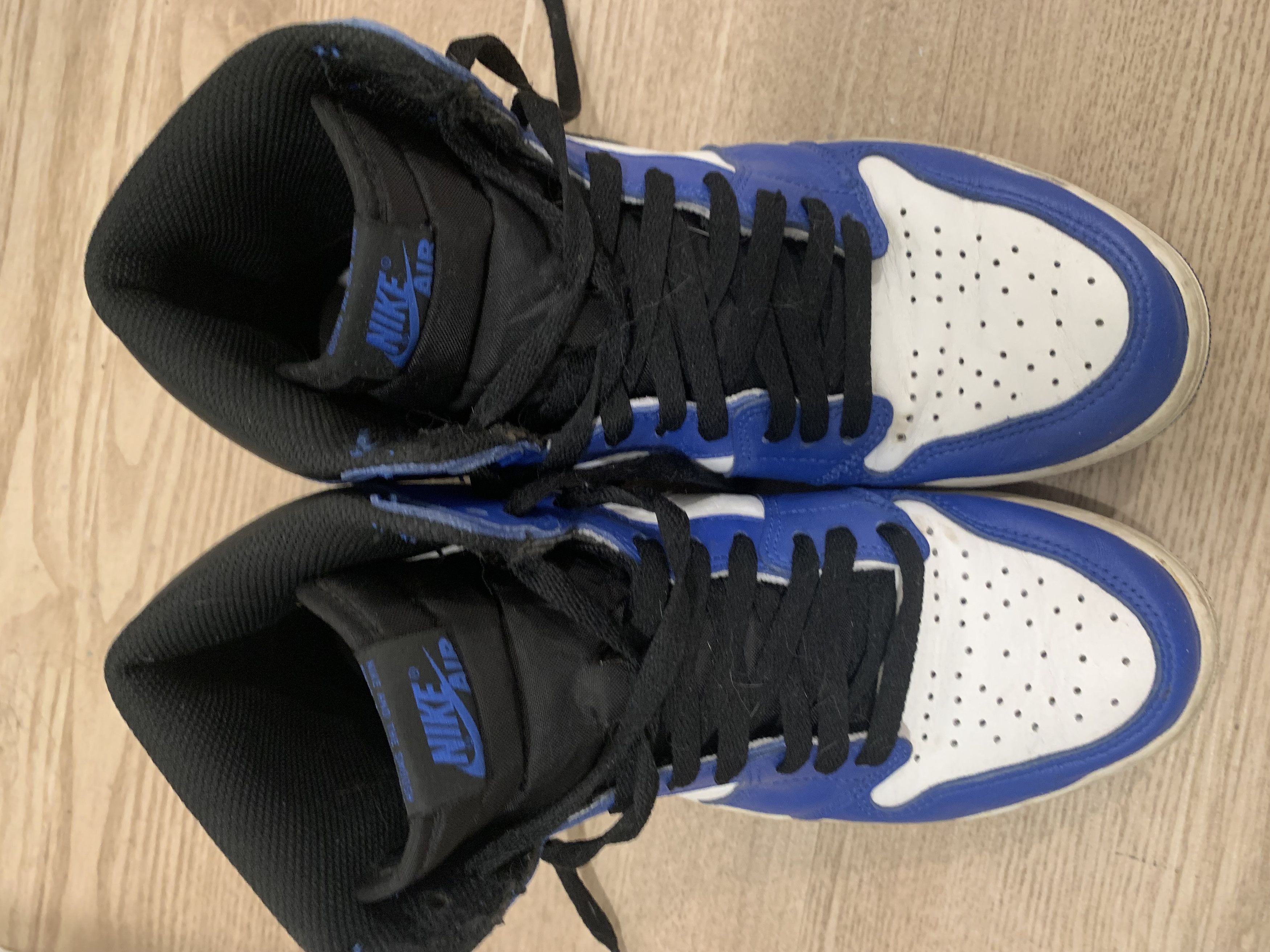 Jordan Brand Air Jordan 1 Retro High OG Game Royal Size US 9.5 / EU 42-43 - 3 Thumbnail