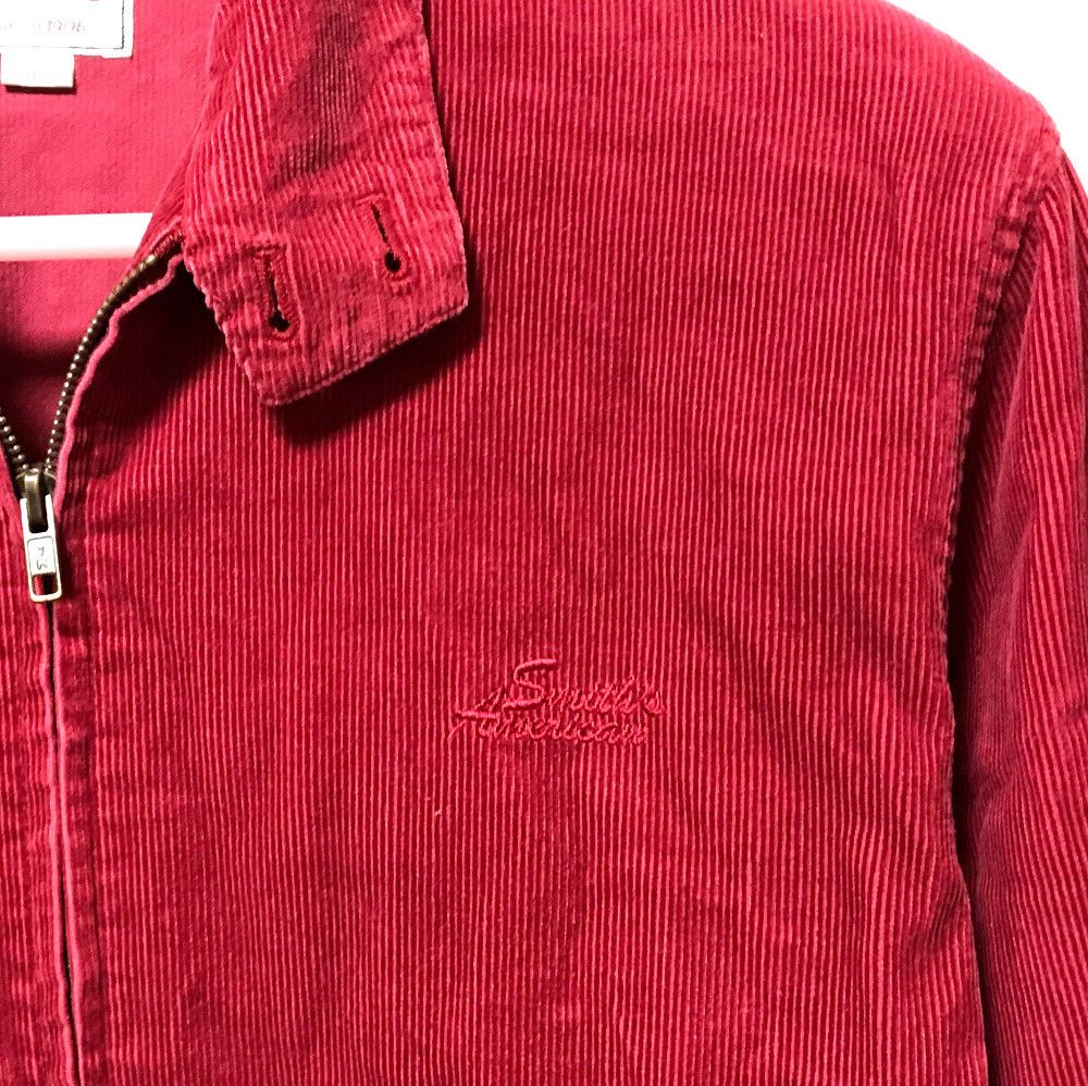 Smith's American SMITH'S AMERICAN Corduroy Swing Top Jacket Size US L / EU 52-54 / 3 - 8 Thumbnail