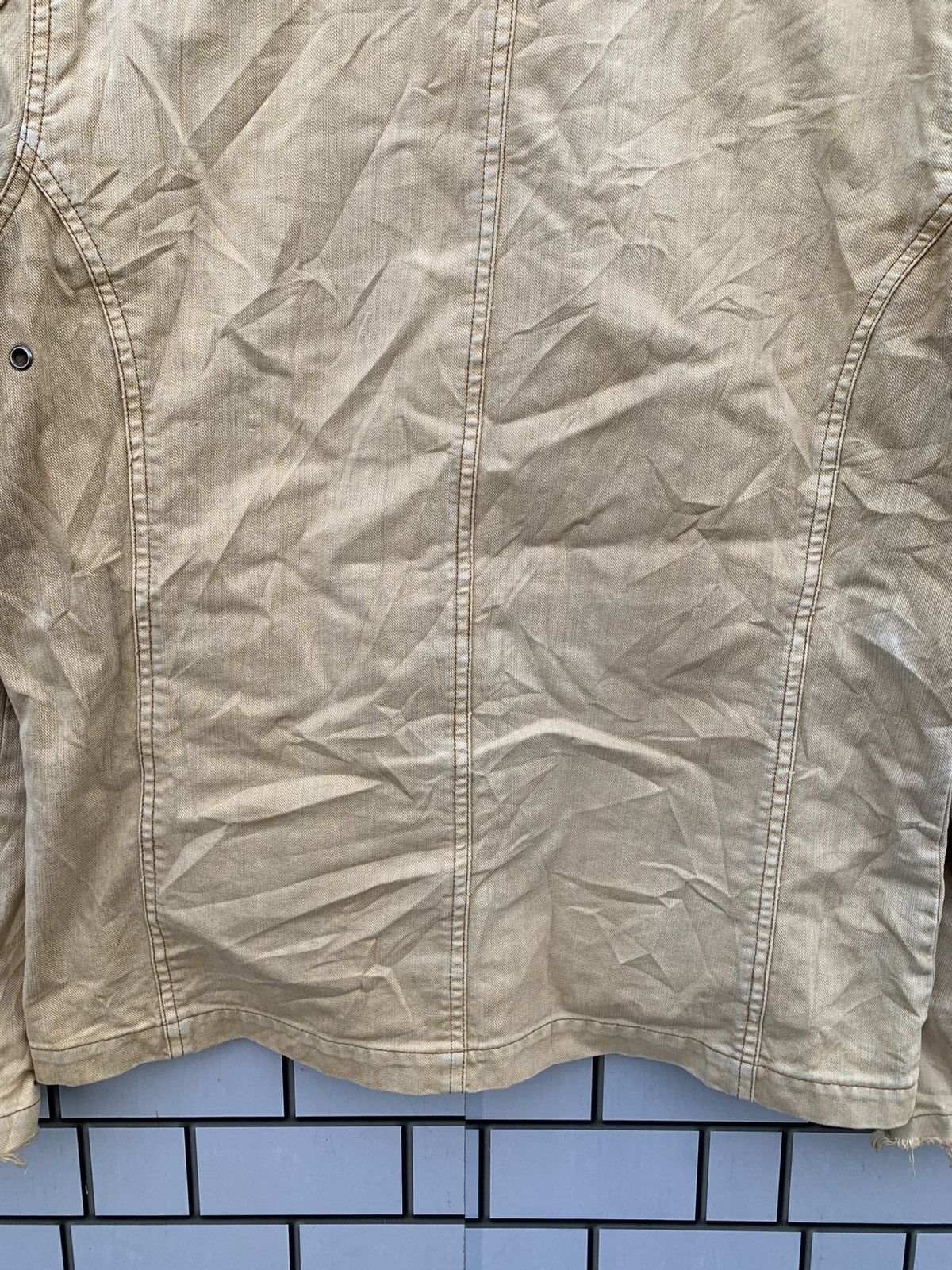 In The Attic Japanese Brand in tha attic Multic Pocket Distressed Jacket Size US L / EU 52-54 / 3 - 14 Thumbnail