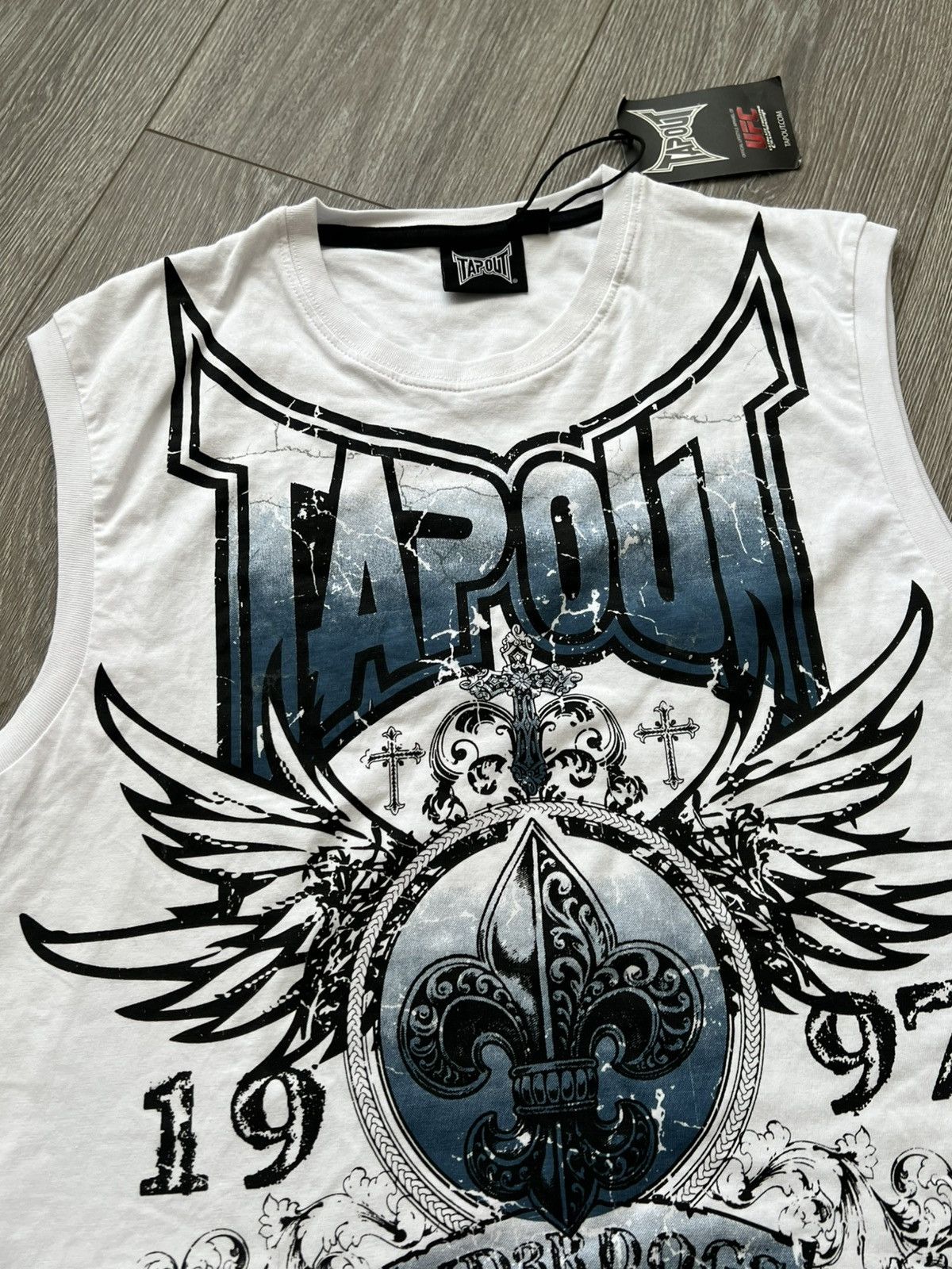 Tapout Vintage Tapout T-Shirt Y2K Size US M / EU 48-50 / 2 - 4 Thumbnail