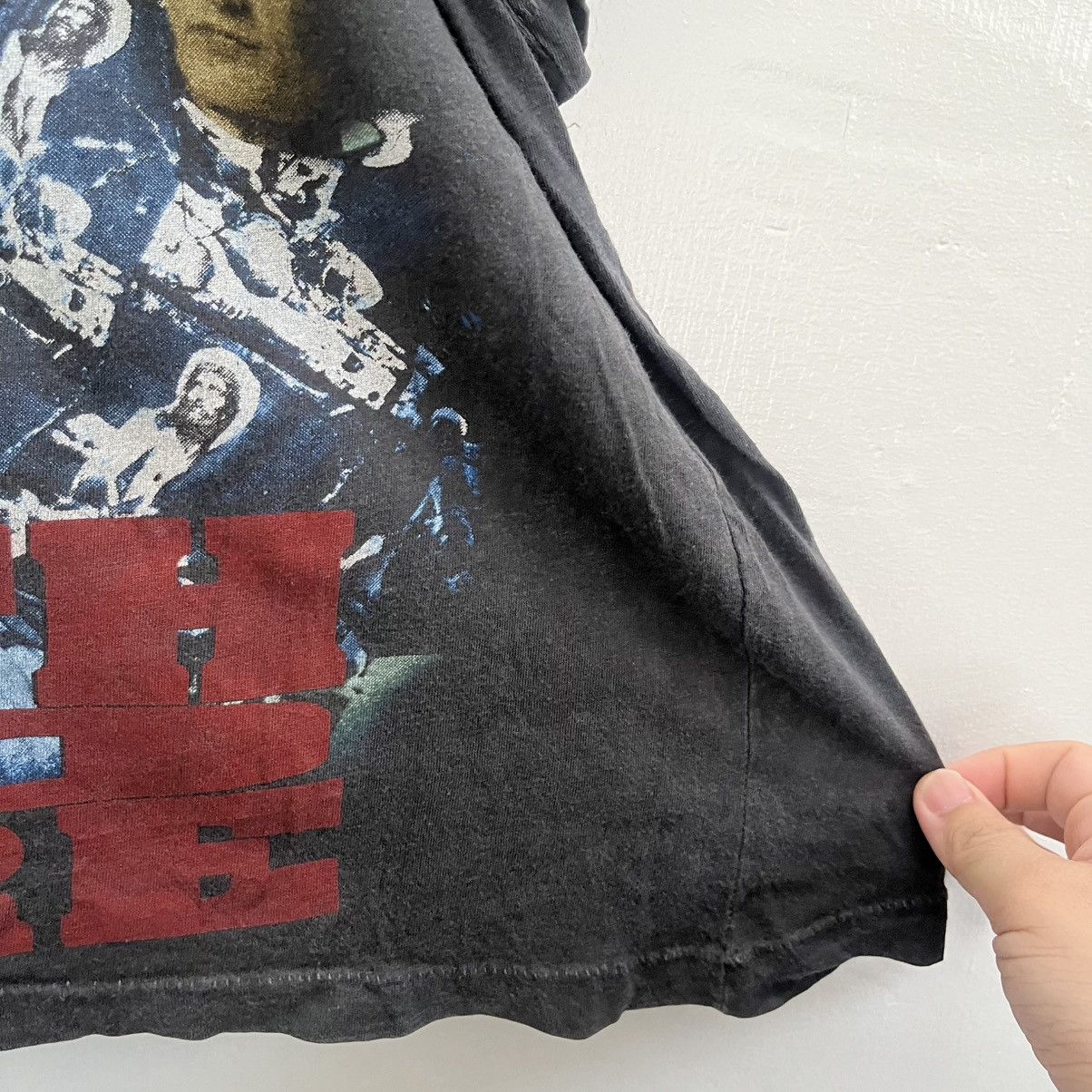 Band Tees 🔥Distressed Vintage 90s Faith No More Angel Dust Band Tees Size US XL / EU 56 / 4 - 9 Thumbnail