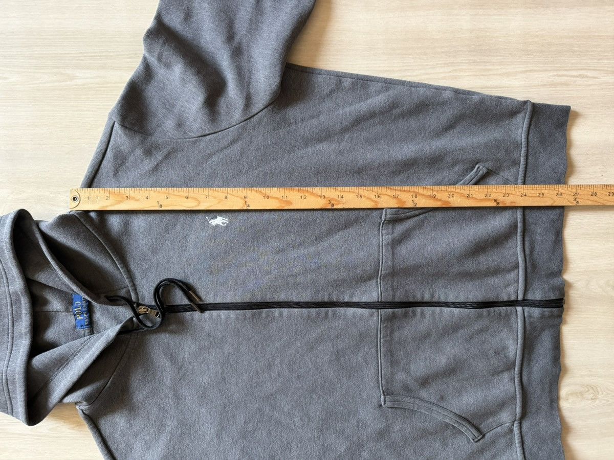 Polo Ralph Lauren Polo Ralph Lauren Double Knit Full Zip Hoodie Sz XL Size US XL / EU 56 / 4 - 4 Thumbnail