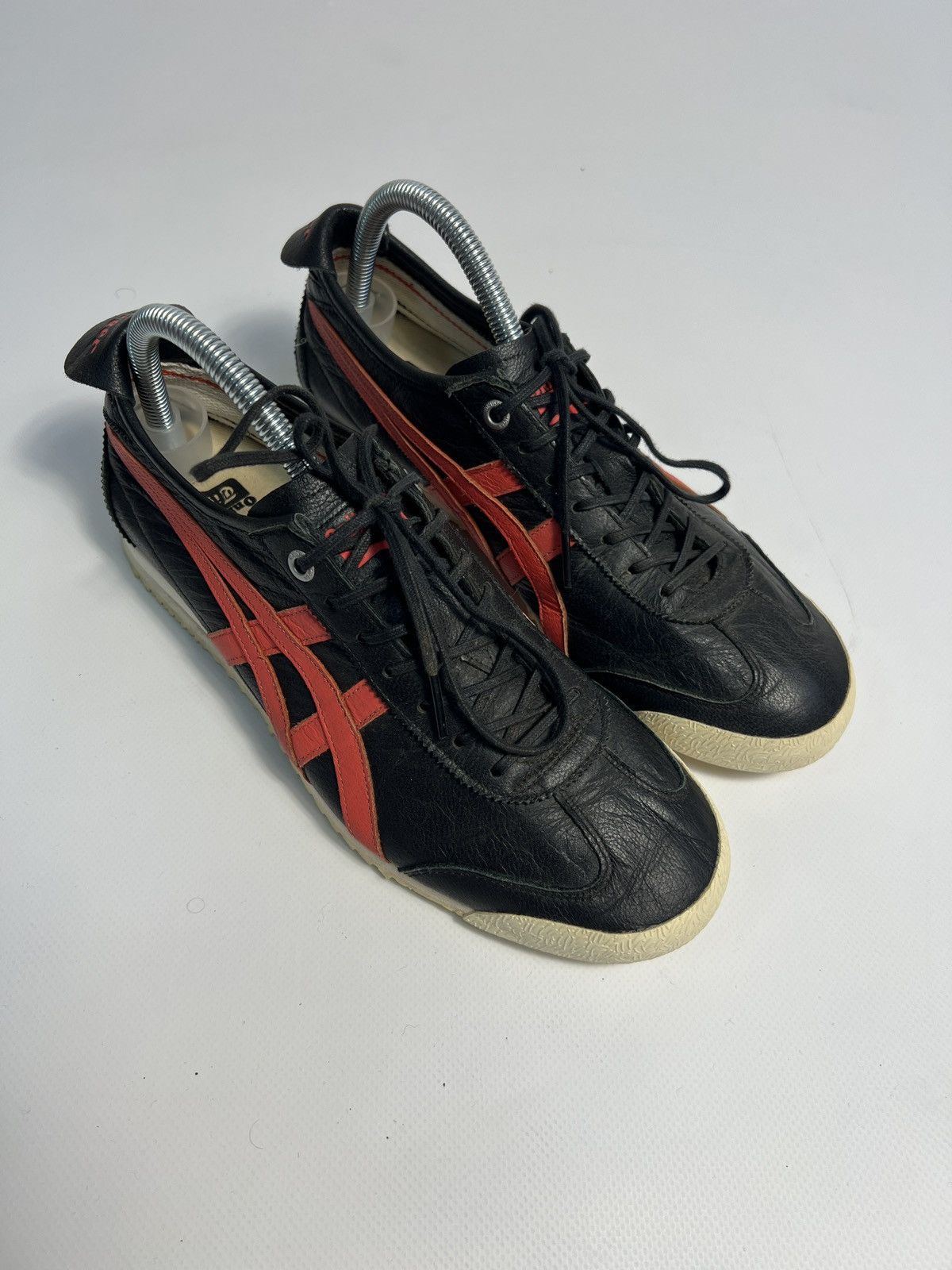 Asics × Japanese Brand Asics Tiger Onitsuka Leather Vintage Sneakers 90s Size US 7 / EU 40 - 4 Thumbnail