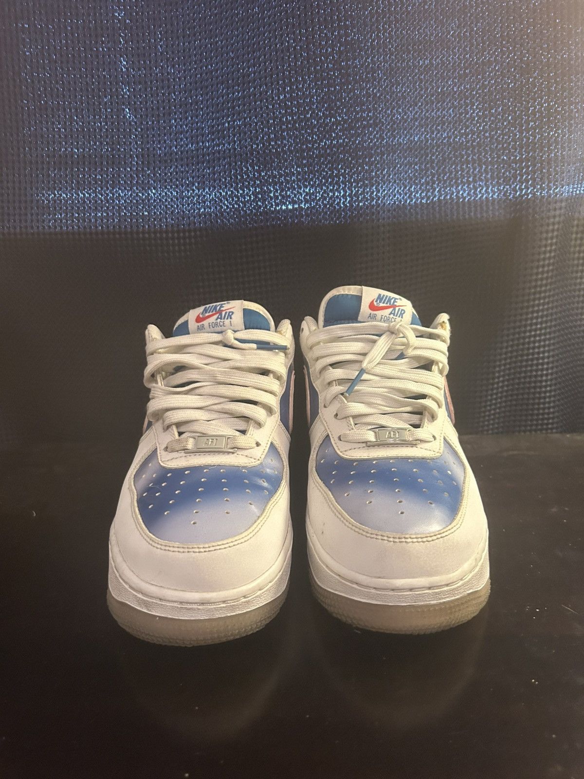 Nike Nike Air Force Hardwood Classics Size 10 Size US 10 / EU 43 - 4 Thumbnail