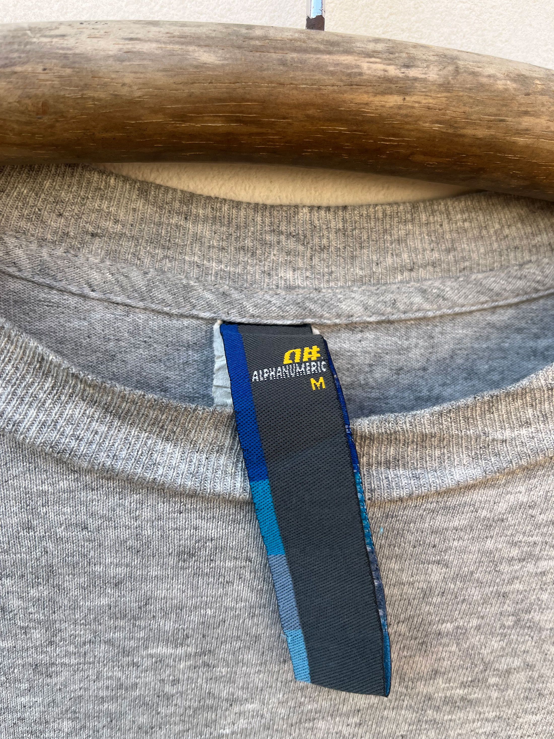 Alphanumeric Vintage Alphanumeric Skateboarding Sk8 Skate 90s y2k Size US M / EU 48-50 / 2 - 2 Thumbnail