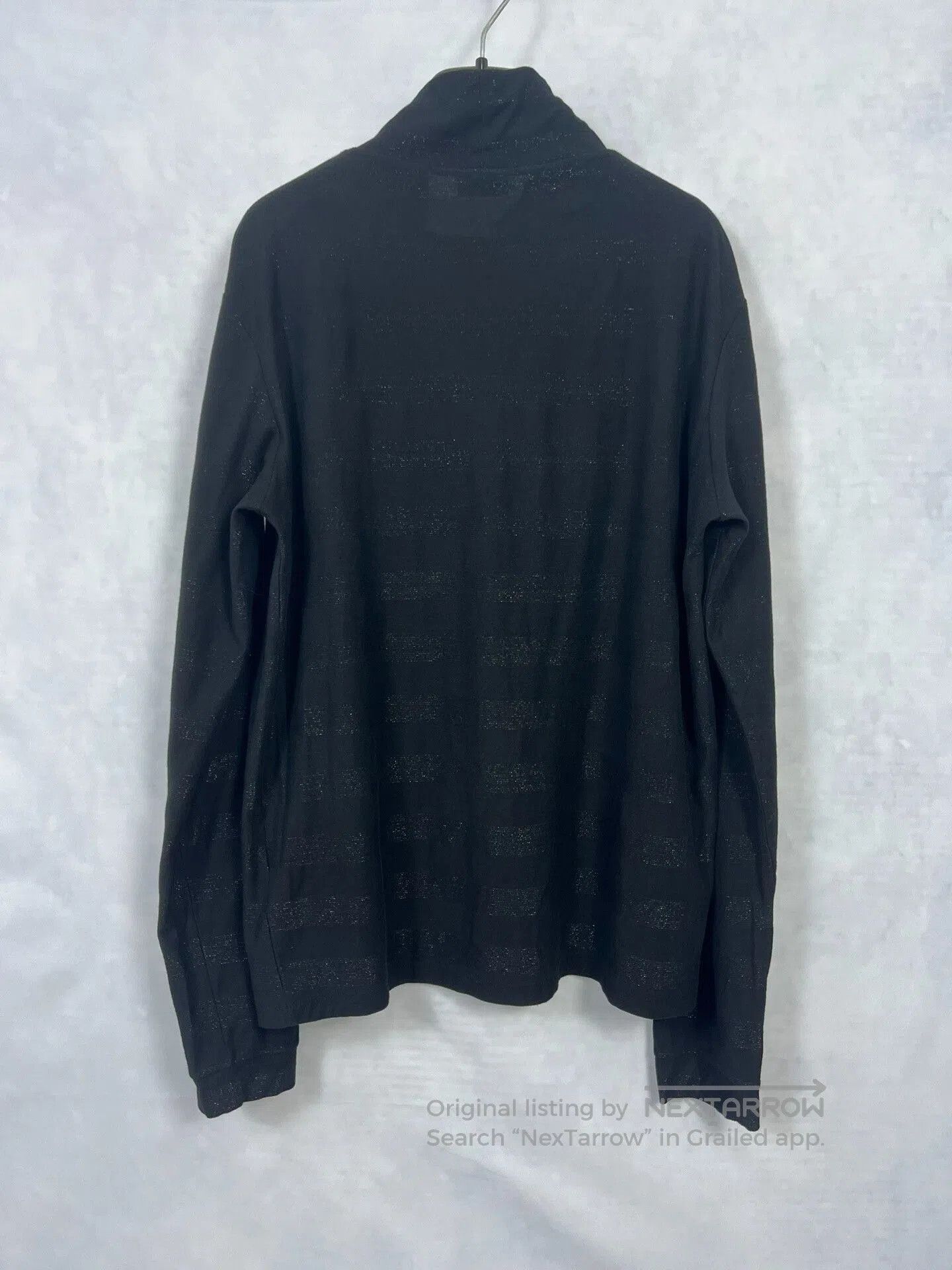 Saint Laurent Paris Saint Laurent Black High Neck Sweater. Size US XXL / EU 58 / 5 - 2 Thumbnail