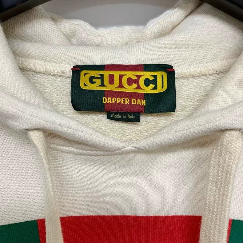 Gucci Gucci Logo hoodie on the chest Size US M / EU 48-50 / 2 - 3 Thumbnail