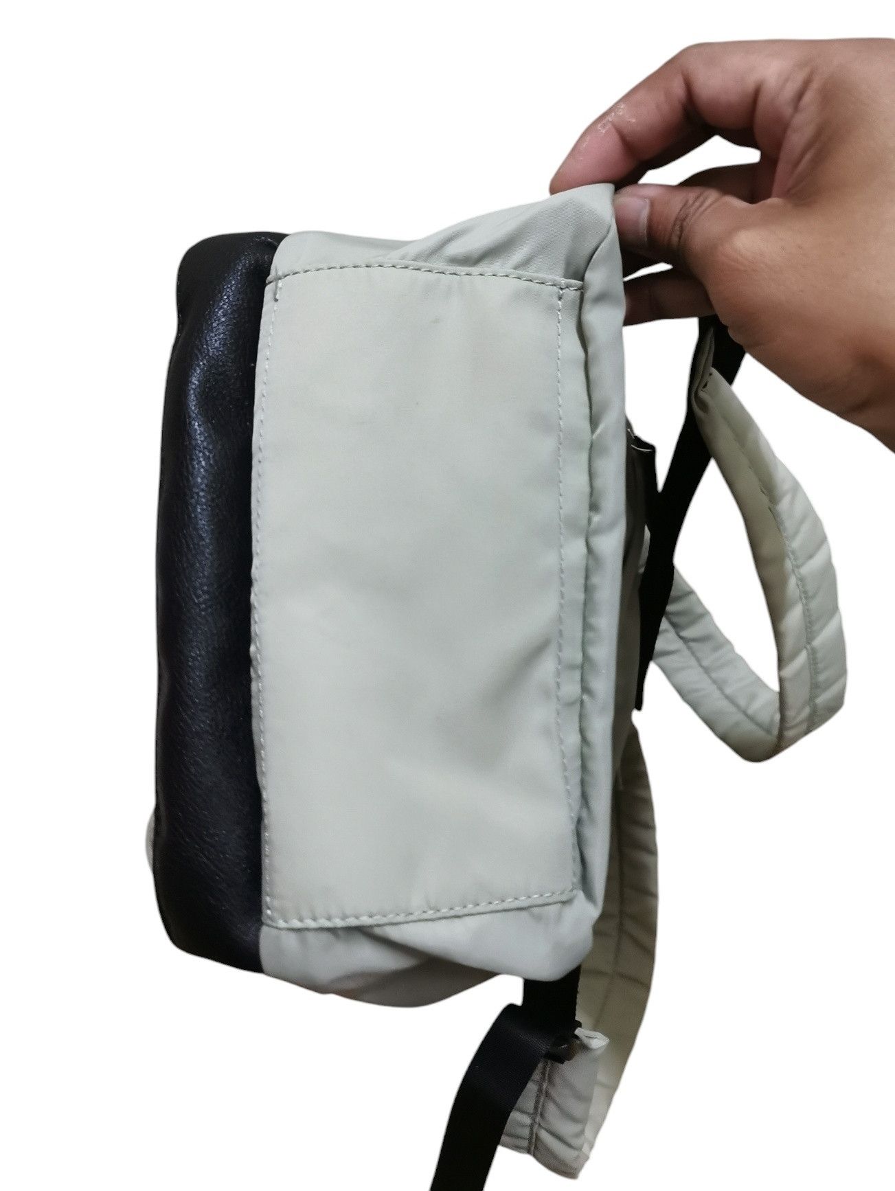 Y's × Yohji Yamamoto Yohji Yamamoto Y'saccs Mini Backpack Size ONE SIZE - 12 Thumbnail