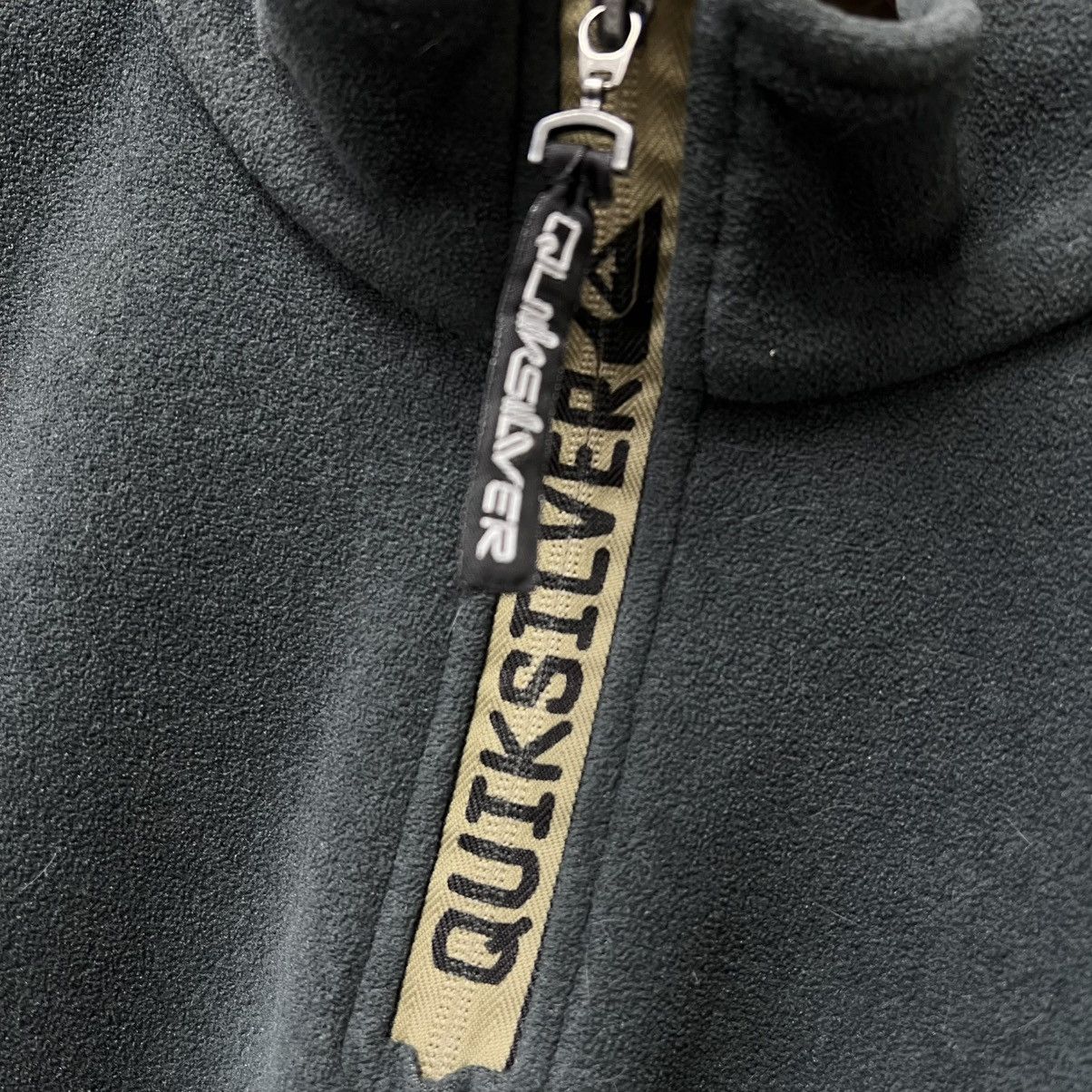Polartec × Quiksilver × Vintage Vintage Quiksilver 1/4 Zip Fleece Jacket Surf Style POLARTEC Size US XL / EU 56 / 4 - 6 Thumbnail