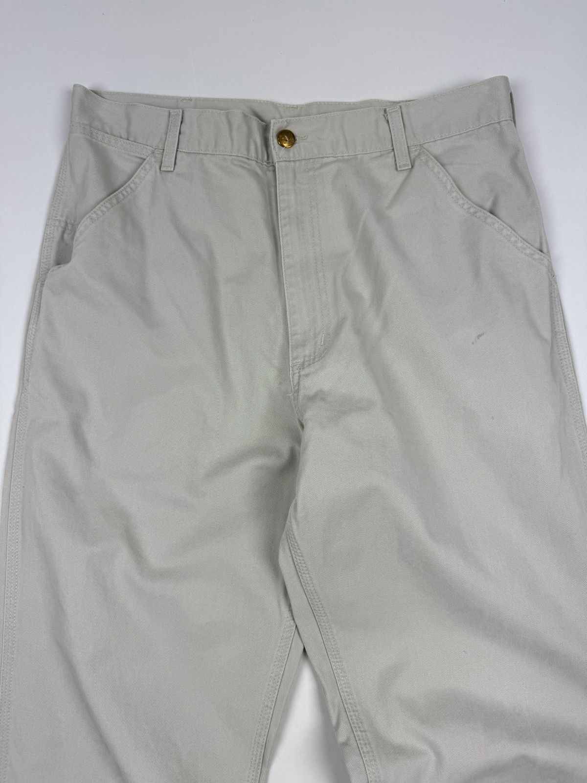 Carhartt Vintage Carhartt Simple Cropped Pants Size 34 Size US 34 / EU 50 - 6 Thumbnail