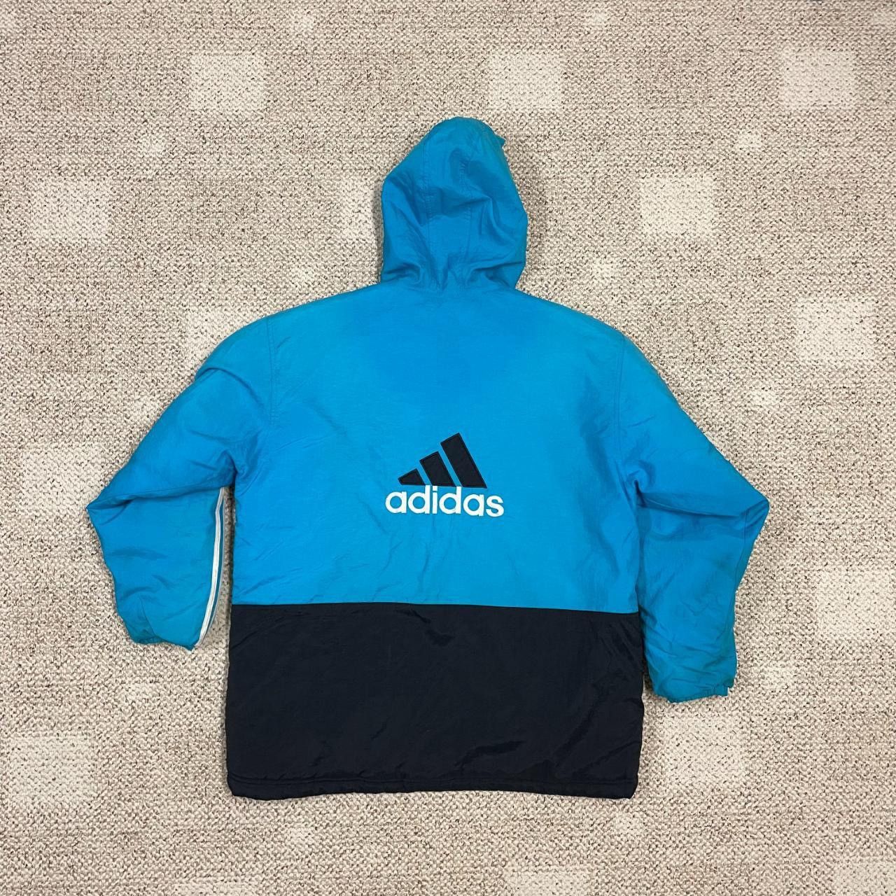 Adidas × Vintage Vintage 90s Adidas Winter Coat - Large Size US L / EU 52-54 / 3 - 3 Thumbnail