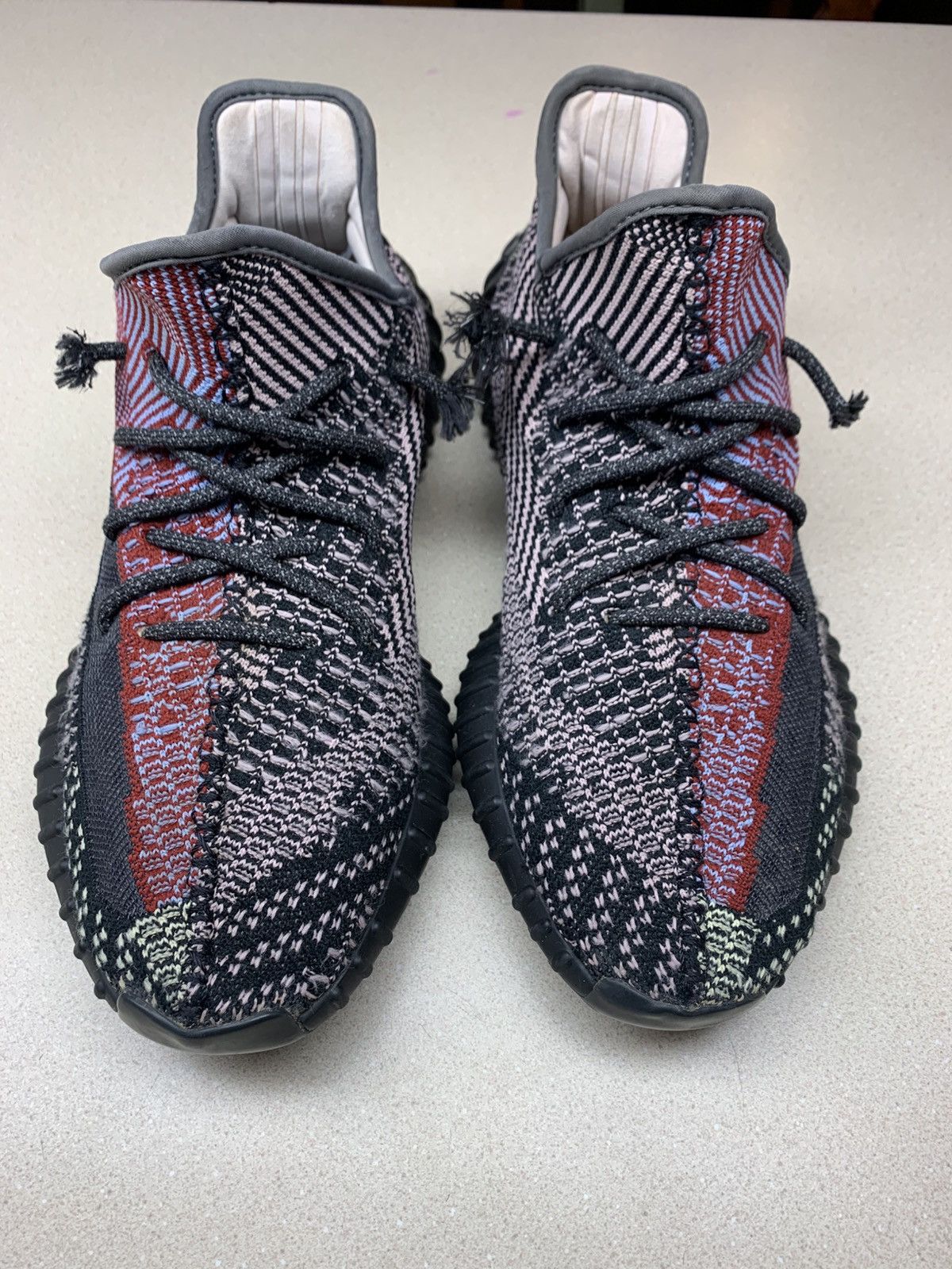 Yeezy Adidas Yeezy Boost 350 V2 Size US 10.5 / EU 43-44 - 4 Thumbnail
