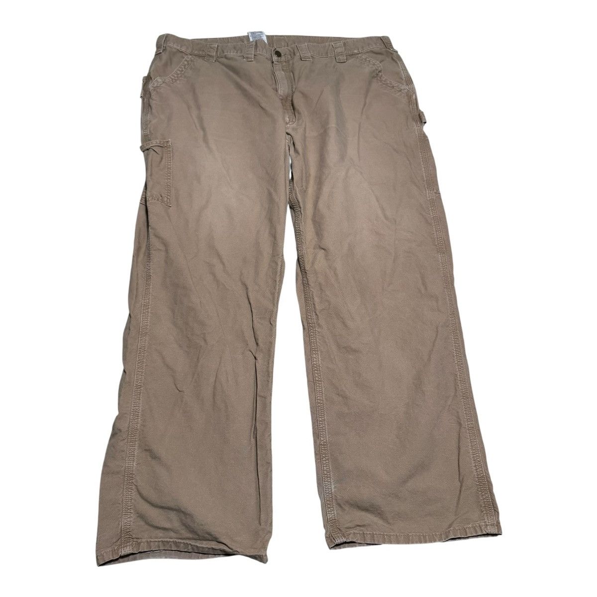 Carhartt Carhartt Original Dungaree Fit Stained Pants Mens 44x29.75 Size US 44 / EU 60 - 5 Thumbnail