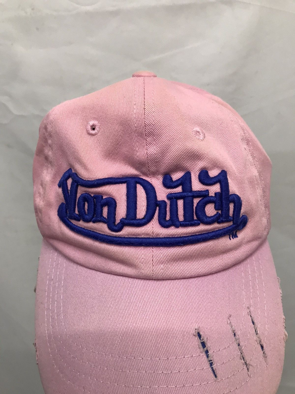 Vintage × Von Dutch vintage vondutch distressed design cap Size ONE SIZE - 6 Thumbnail