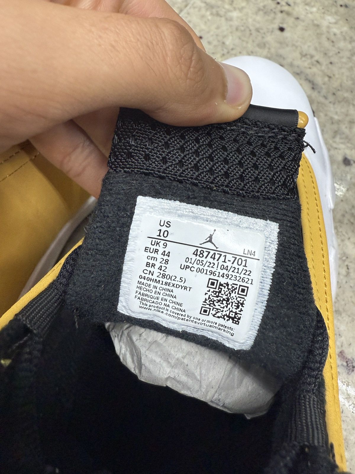 Jordan Brand Jordan 14 Retro Light Ginger Size US 10 / EU 43 - 7 Thumbnail